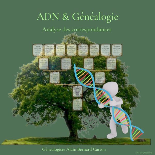 L'ADN et la généalogie familiale ?