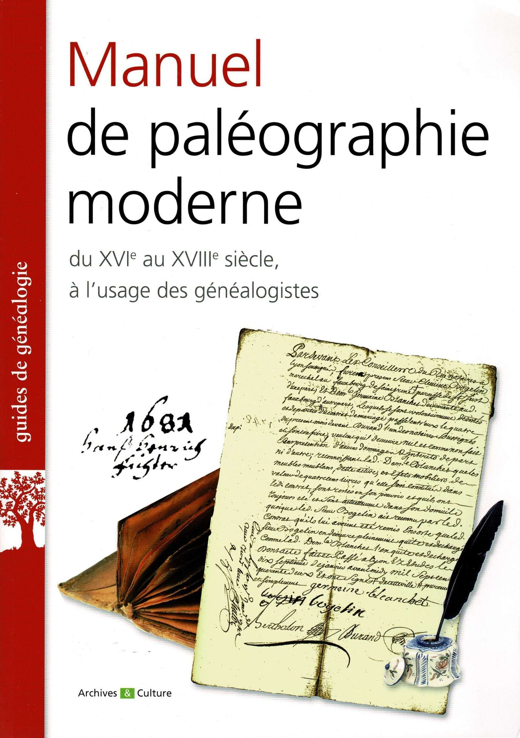 Manuel de paléographie moderne, du 16 au 18eme siècle