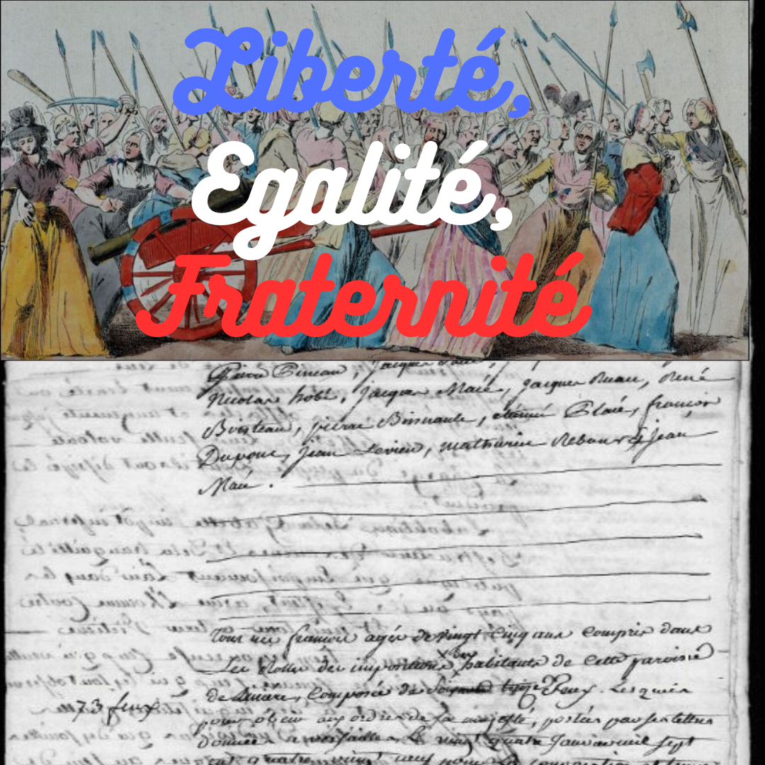 La révolution Française de 1789, les cahiers de doléances