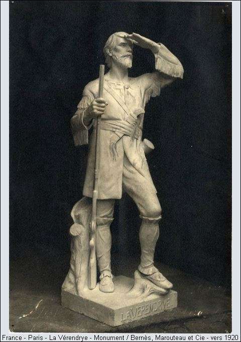 Statue Pierre Gaultier de la Vérendrye