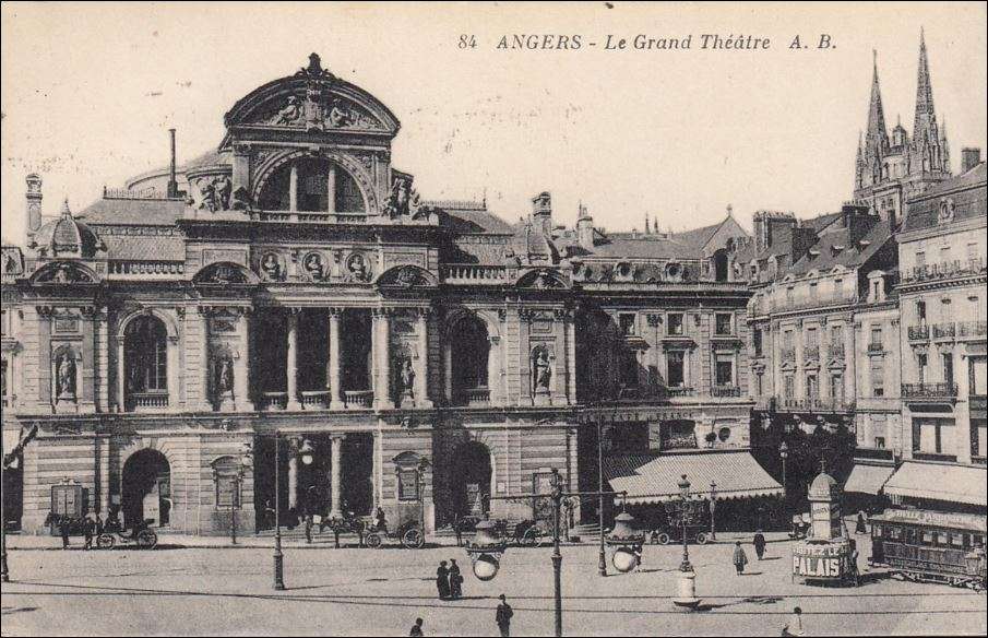 le grand théâtre Angers