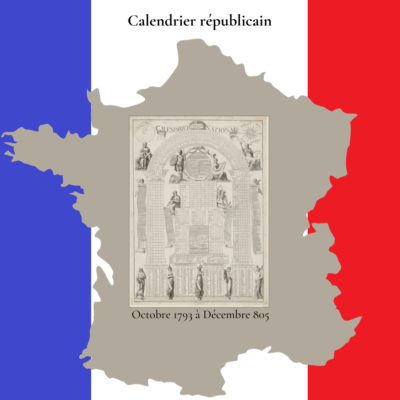 Calendrier républicain 1793-1805