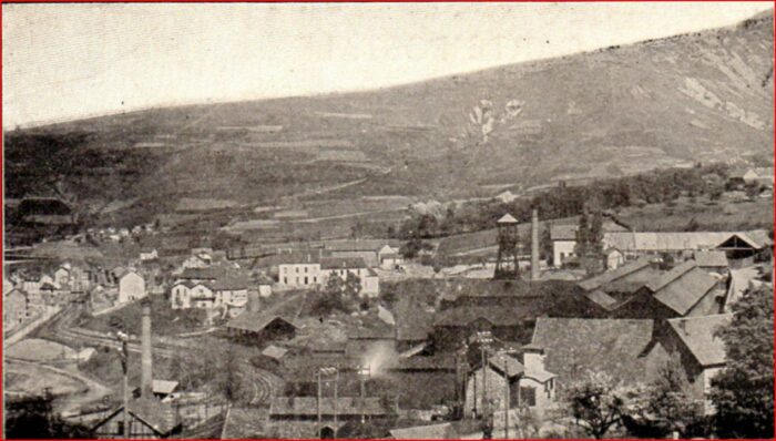 Mines d'antracite de la Mure en isère