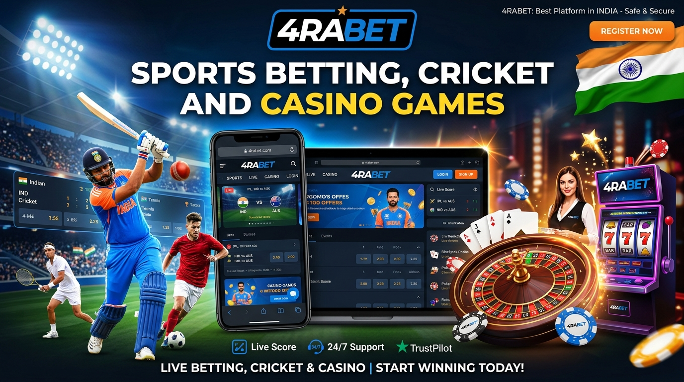 4Rabet India for Sports Betting and Casino